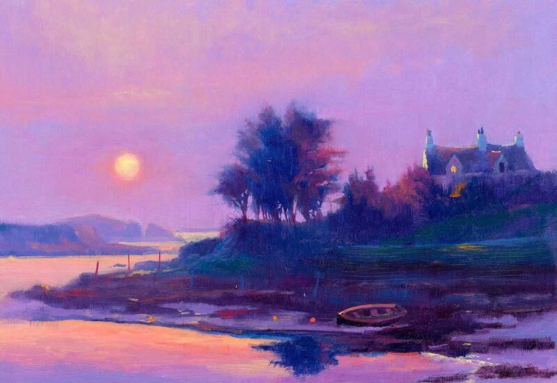 Image of Last Light, Arisaig by Colin Robertson